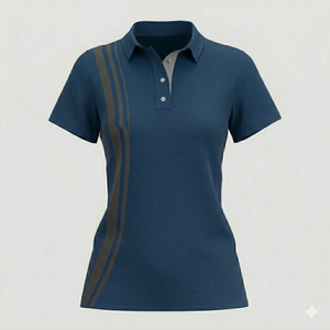 Breathable Quick Dry 100% Polyester Solid Knitted Women's for Shirt Heat Transfer Printing Casual Wear Custom Made Size & Color - Product Image 6