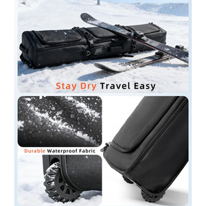 Sac de snowboard léger de qualité supérieure, nouveau style, vente directe d'usine, sacs de snowboard pliables - Product Image 6