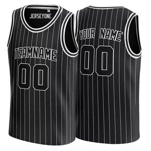 Maillots de basketball 2026 neufs en gros, bicolores, respirants, antibactériens, séchage rapide, meilleure qualité, personnalisables à 100 % - Product Image 3
