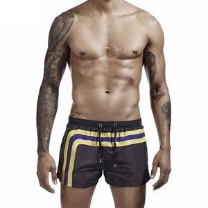 <b>Men</b> Custom Made High Street Style Solid Front Summer <b>Shorts</b> Set Slim Fit Quick Dry Eco-Friendly Breathable Waterproof Drawstring - Product Image 1