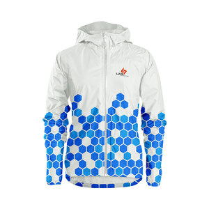 Custom Manufacturer Unisex Hooded Windbreaker <b>Jacket</b> <b>Lightweight</b> Water Resistant Outdoor Wear Latest Design 2026 - Product Image 4