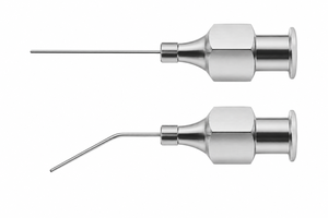 Cannule de chambre antérieure de haute précision pour chirurgie oculaire, instrument médical en acier inoxydable de qualité médicale, certifié CE Classe I - Product Image 1
