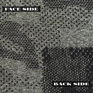 Leggings de yoga Lulu en tissu jersey simple en polyester pour t-shirts de yoga - Product Image 2