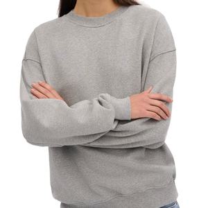 Sudadera Personalizada de Cuello Redondo Unisex, 100% Algodón, 360 g/m², Estilo Pullover, Color Sólido, Primavera, Felpa Gruesa y Densa - Product Image 3