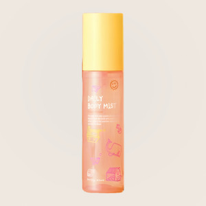 Productos coreanos para el cuidado de la piel K-Beauty Skin Care Dancing Whale Daily Body Mist Peach Potion 70ml Hecho en Corea - Product Image 6