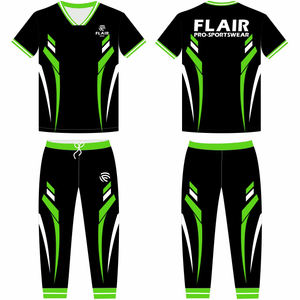 Kit d'uniformes de cricket personnalisables de haute qualité – Vêtements de cricket haut de gamme personnalisables pour joueurs – Vente en gros - Product Image 4