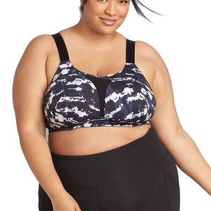 Nuevo sujetador deportivo de maternidad de talla grande, colorido y sólido, para mujer, con soporte alto y sin costuras. - Product Image 1