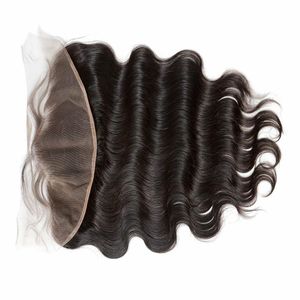 Perruque Lace Frontale Cheveux Humains Ondulés Remy Style Doux 1 - Product Image 1