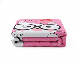 ชุดผ้าปูที่นอนไมโครไฟเบอร์พิมพ์ลาย 3 ชิ้น Kidzee New 400TC พร้อมปลอกหมอน สำหรับบ้าน โรงแรม โรงพยาบาล ห้องนอนเด็ก ใช้ได้ทุกฤดู - Product Image 5