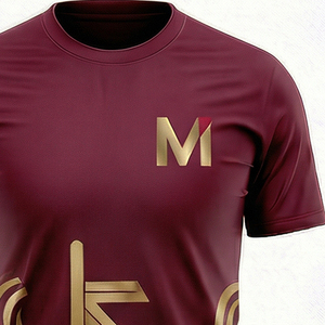 Ensemble de maillots de football de haute qualité, uniforme de football unisexe, sublimation personnalisée, vêtements de sport d'équipe, taille plus, respirant et anti-transpiration - Product Image 2