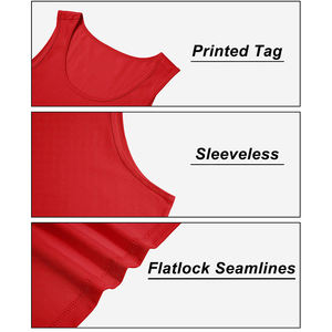 Camiseta Deportiva Personalizada para Gimnasio, Sin Mangas, para Mujer, Camiseta de Entrenamiento, Ropa Deportiva, Chaleco de Entrenamiento, Ropa Activa, Camisetas sin Mangas para Hombre - Product Image 5