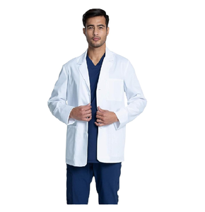 2025 nouveau Style personnalisé respirant hôpital manteaux en gros Logo personnalisé gommage uniformes ensemble pour les femmes - Product Image 1