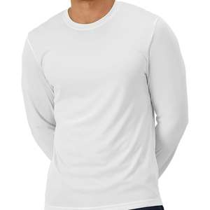 Pack de t-shirts à manches longues pour hommes, t-shirts performants Cool DRI anti-transpiration, t-shirt de performance - Product Image 2