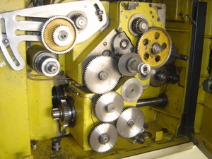 WMW ZFWZ 800 x10 / II MODUL Universal Gear Hobber Heavy Duty (Reconstruido 2001) - Product Image 6