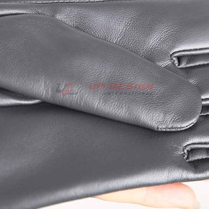 ถุงมือหนังฤดูหนาวแบบใหม่ ดีไซน์สั่งทำพิเศษ ระบายอากาศได้ดี ขายส่งราคาถูก บริการ OEM สำหรับขายออนไลน์ - Product Image 4