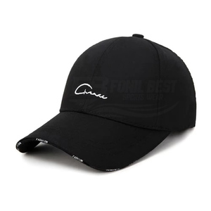 Gorra de Béisbol Hipster para Hombre y Mujer, Deportiva, Informal, para Primavera y Verano, Protección Solar, Negra y Blanca, para Viajes, 100% Poliéster - Product Image 1