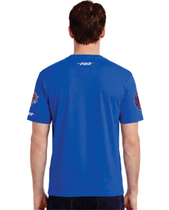 T-shirts unisexes en coton bleu royal Knicks - Product Image 5