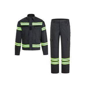 Tenue de travail ignifuge pour hommes, combinaison résistante au feu, vêtements de travail industriels durables, uniforme - Product Image 1