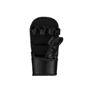 Gants de MMA personnalisés de haute qualité avec logo professionnel, gants d'entraînement OEM pour tireurs, en cuir véritable et avec protection UV - Product Image 4