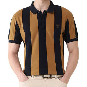 OEM Vente en gros Conception personnalisée Respirant Tricoté Décontracté Auto Homme Équipe de course Pit Crew Coton Grande taille pour chemises - Product Image 1