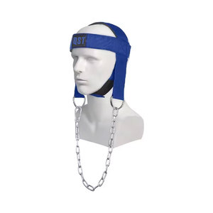 Arnés de Cabeza Ajustable para Entrenamiento con Pesas, Hecho a Medida, Cadena de Metal Resistente, Equipo de Fitness, Entrenador de Cuello - Product Image 2