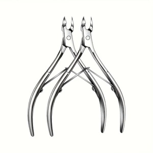 Curved Stainless Steel <b>Nail</b> <b>Clippers</b> & Scissors for Feet-<b>Professional</b> High Quality Eagle Pliers Double <b>Clippers</b> - Product Image 4