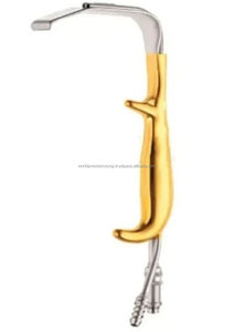 Kit de rétracteurs chirurgicaux de précision World Precision, 3 pièces, en acier inoxydable, manuels, certifiés CE, instruments de chirurgie générale réutilisables - Product Image 6