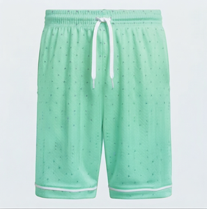 Pantalones Cortos Casuales para Hombre, de Cintura Media, con Cordón, de Color Sólido, Transpirables, de la Mejor Calidad, Precio al por Mayor, Diseño y Logotipo Personalizados - Product Image 3