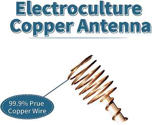 Varillas de Cobre Orgánico de Larga Duración para la Activación del Suelo en Agricultura Orgánica y Apoyo al Crecimiento de Plantas al por Mayor - Product Image 5