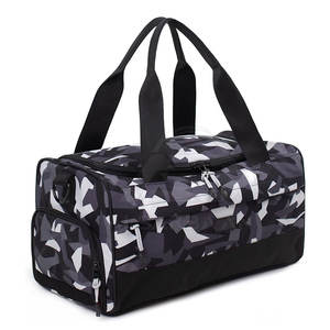 Bolsas deportivas de nailon/poliéster para gimnasio, MOQ bajo, tela cómoda, unisex. - Product Image 2