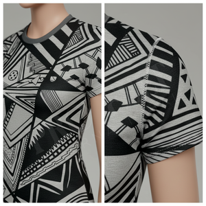 Camisetas Deportivas Transpirables y Elásticas de Manga Corta para Gimnasio, Ropa Deportiva Informal, Camisetas con Diseño Sublimado Personalizado, Camisetas Modernas - Product Image 4