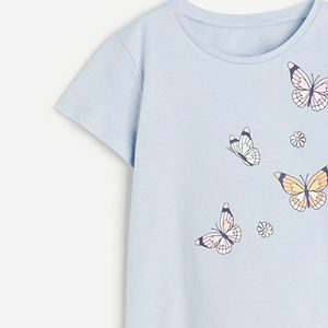 Camisetas para Niñas de Alta Calidad con Impresión Personalizada, Elección Popular de los Clientes, Camisetas para Niñas Pequeñas Más Demandadas - Product Image 3