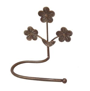 Space Saving Iron Toilet Paper Holder Compact Wall Mounted Tissue <b>Roll</b> Stand For Small Bathroom And Washroom Use - Product Image 3