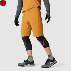 Short de VTT pour homme léger, respirant, imperméable, tissé, à cordon de serrage, taille mi-haute, pour l'escalade, le cyclisme et les activités de plein air - Product Image 2