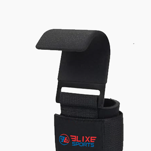 ELIXE Wrist Support EVA Non-Slip Adjustable Hook Loop Closure Unisex Black for <b>Weight</b> <b>Lifting</b> Strength Training Basic Protection - Product Image 3