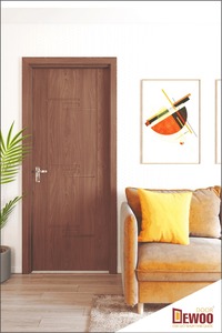 Dewoo Door Factory Direct Alta calidad WPC Door WPC materia prima Vietnam Composite Door Dewoo Joint Stock Company - Product Image 4
