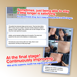 สารสกัดสมุนไพร PSP สารสกัดจากเห็ดป่า ผสมวิตามิน โพลีแซ็กคาไรด์ เปปไทด์ อาหารเสริม 60 แคปซูล คุณภาพญี่ปุ่น - Product Image 4