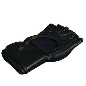 High Quality Custom Logo soft material Leather Professional Men MMA <b>Gloves</b> for Wrist Support Moisture Breathable Men MMA <b>Gloves</b> - Product Image 4