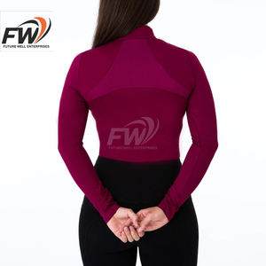 Camiseta de equitación de manga corta de algodón transpirable de secado rápido, personalizada, profesional, para niñas, con servicio OEM, color personalizado, a la moda. - Product Image 2