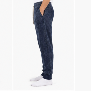 Custom Acid Wash Jogger Trousers <b>Vintage</b> Cotton Washed <b>Pants</b> Relaxed Fit Casual Streetwear Wholesale Apparel Manufacturer - Product Image 2