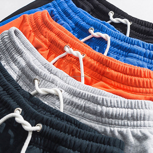 Pantalones cortos de algodón lisos personalizados para hombres y mujeres, ropa de calle informal con cordón en la cintura, ajuste holgado, cómodos, suaves y coloridos, pantalones de Salón de verano - Product Image 4