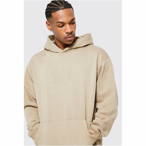 Sweat à capuche pour homme de qualité supérieure, 100% coton, nouveau style, broderie en molleton, automne, style streetwear, manches longues - Product Image 2