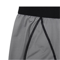 Shorts de compression pour hommes, taille élastique, séchage rapide, couleur unie, pour la gym, la course et le fitness, avec logo personnalisé, prix usine OEM