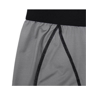 OEM Factory Rate <b>Men</b> <b>Compression</b> <b>Shorts</b> Elastic Waist Quick Dry Solid Gym Running Fitness Custom Logo Sports Wear <b>Shorts</b> - Product Image 3