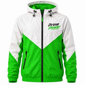 Chaqueta Cortavientos Transpirable, Ropa Deportiva Personalizada para Exteriores, Chaqueta Impermeable Ligera, Venta al Por Mayor, Fabricante OEM Directo - Product Image 1