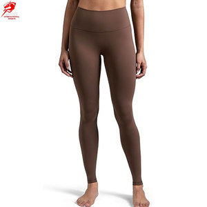Factory Direct Sale Breathable High Waist Fitness Wear <b>Workout</b> Friendly Women <b>Legging</b> <b>with</b> Sleek Design and Comfortable Material - Product Image 1