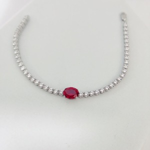 Premium Quality Diamond <b>Bracelet</b> Elegant Iced Out Round Link <b>Bracelet</b> for Unisex Hip Hop Statement Jewelry From India - Product Image 3