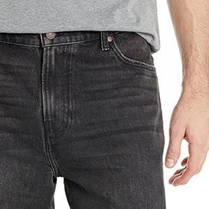 Nouvel Arrivage Vente Chaude Short en Jean pour Homme 100% Coton Toile Denim Uni Taille Mi-Haute Vintage Respirant Écologique Séchage Rapide - Product Image 4