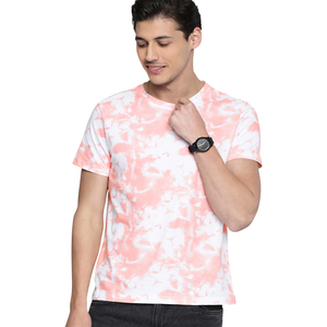 T-shirt personnalisé avec logo 2026, vente en gros, sublimation, impression de logo, pour homme, coupe oversize, couleur unie, tissu épais, style streetwear - Product Image 2