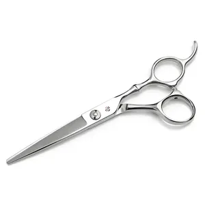 กรรไกรตัดผมมืออาชีพ J2 ผลิตจากเหล็กกล้าไร้สนิมญี่ปุ่น ชุดกรรไกรตัดผมสำหรับอุปกรณ์ร้านทำผมและจัดแต่งทรงผม - Product Image 3